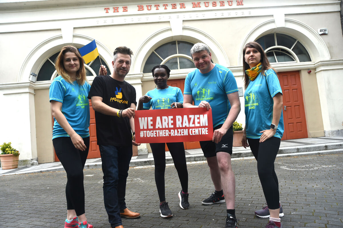 Together Razem will team up with The Sanctuary Runners for this years's Cork City Marathon. Together Razem will team up with The Sanctuary Runners for this years's Cork City Marathon.