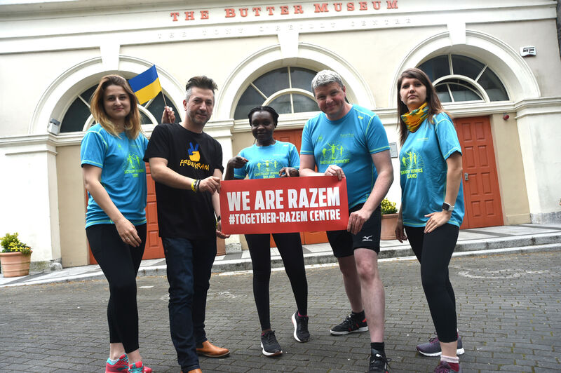 Together Razem will team up with The Sanctuary Runners for this years's Cork City Marathon. Together Razem will team up with The Sanctuary Runners for this years's Cork City Marathon.