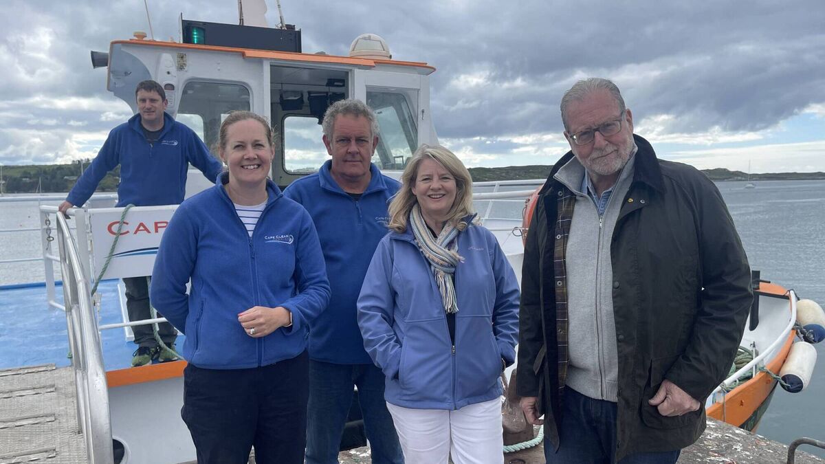 Renowned American travel journalist Peter Greenberg films new travel programme in Cork