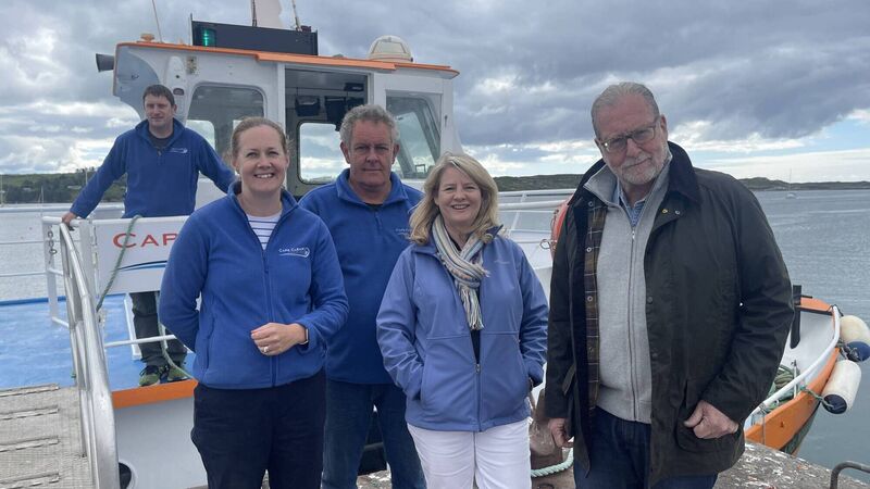 Renowned American travel journalist Peter Greenberg films new travel programme in Cork Renowned American travel journalist Peter Greenberg films new travel programme in Cork