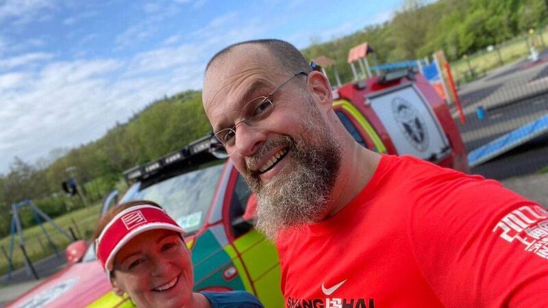 Cyclist injured in hit-and-run six years ago to run Cork City Marathon with doctor who helped saved her Cyclist injured in hit-and-run six years ago to run Cork City Marathon with doctor who helped saved her