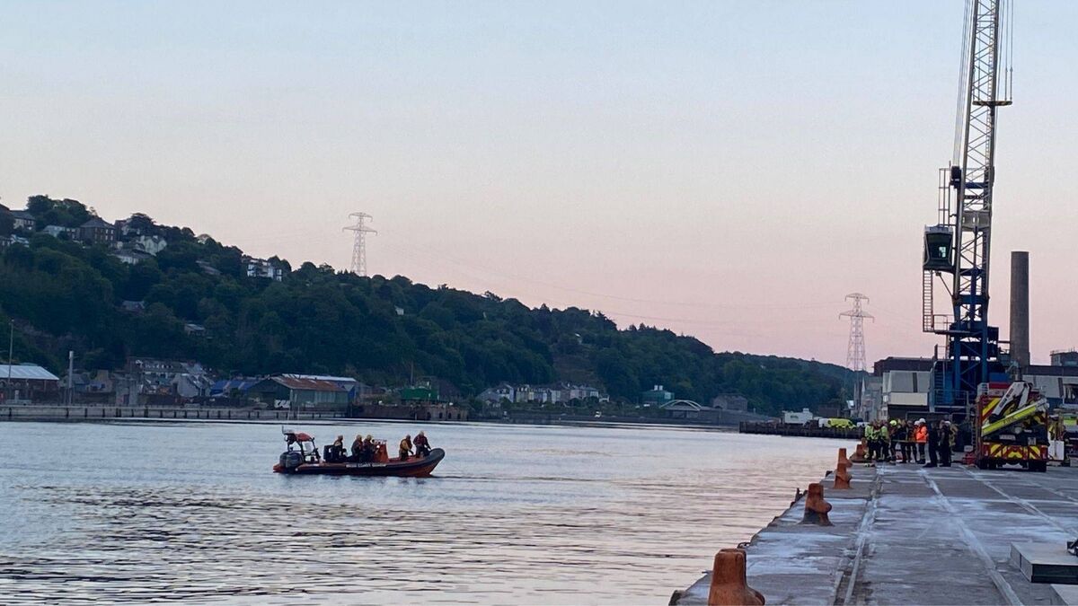 Woman (40s) dies after car enters water at Cork City's Kennedy Quay; two children rescued from the water