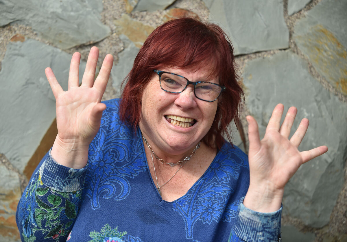  1st June 2022 Roisin Burke: EE: Katie Duggan , from Macroom the Character of Cork. Picture; Eddie O'Hare