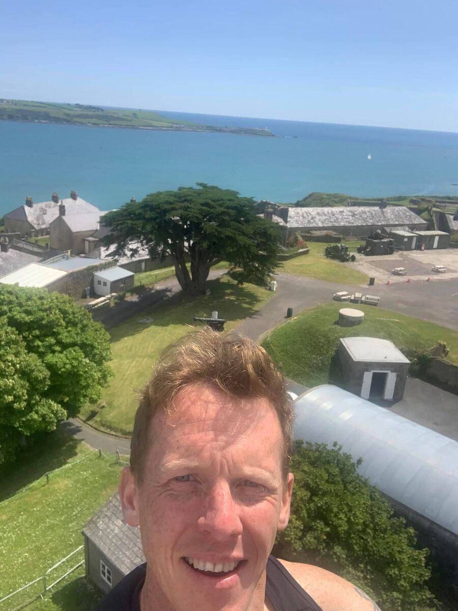 Councillor Murtagh, who is also a trained and working firefighter with Cork City Fire Service posted some pics of his work during the good weather and the scenery is amazing. Pics Councillor Michael Paul Murtagh