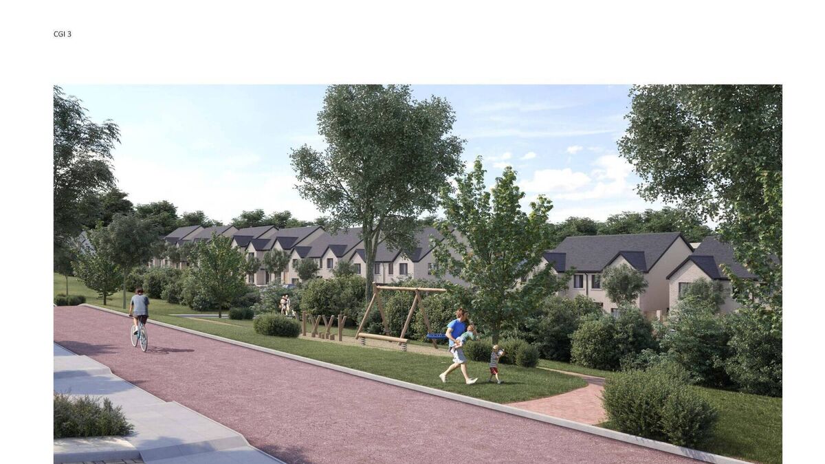 Almost 300 homes to be constructed in Cork town