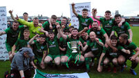 Cialan O'Sullivan fires Coachford to AOH Cup glory against Grattan United