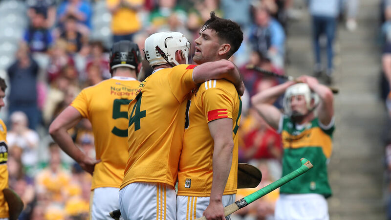 John Horgan on hurling: Antrim won't have any fear of the Cork hurlers