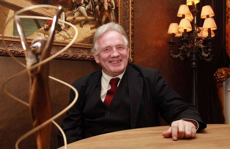 Professor Gerry O'Sullivan, the late Founder and Director-in-Chief of the Cork Cancer Research Centre. Conor Healy Photography. Professor Gerry O'Sullivan, the late Founder and Director-in-Chief of the Cork Cancer Research Centre. Conor Healy Photography.