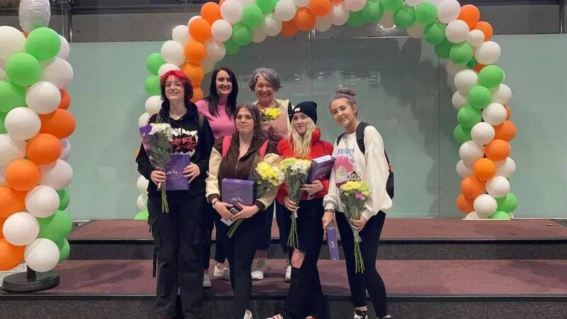 Cork students receive surprise welcome following win at prestigious awards in Switzerland Cork students receive surprise welcome following win at prestigious awards in Switzerland