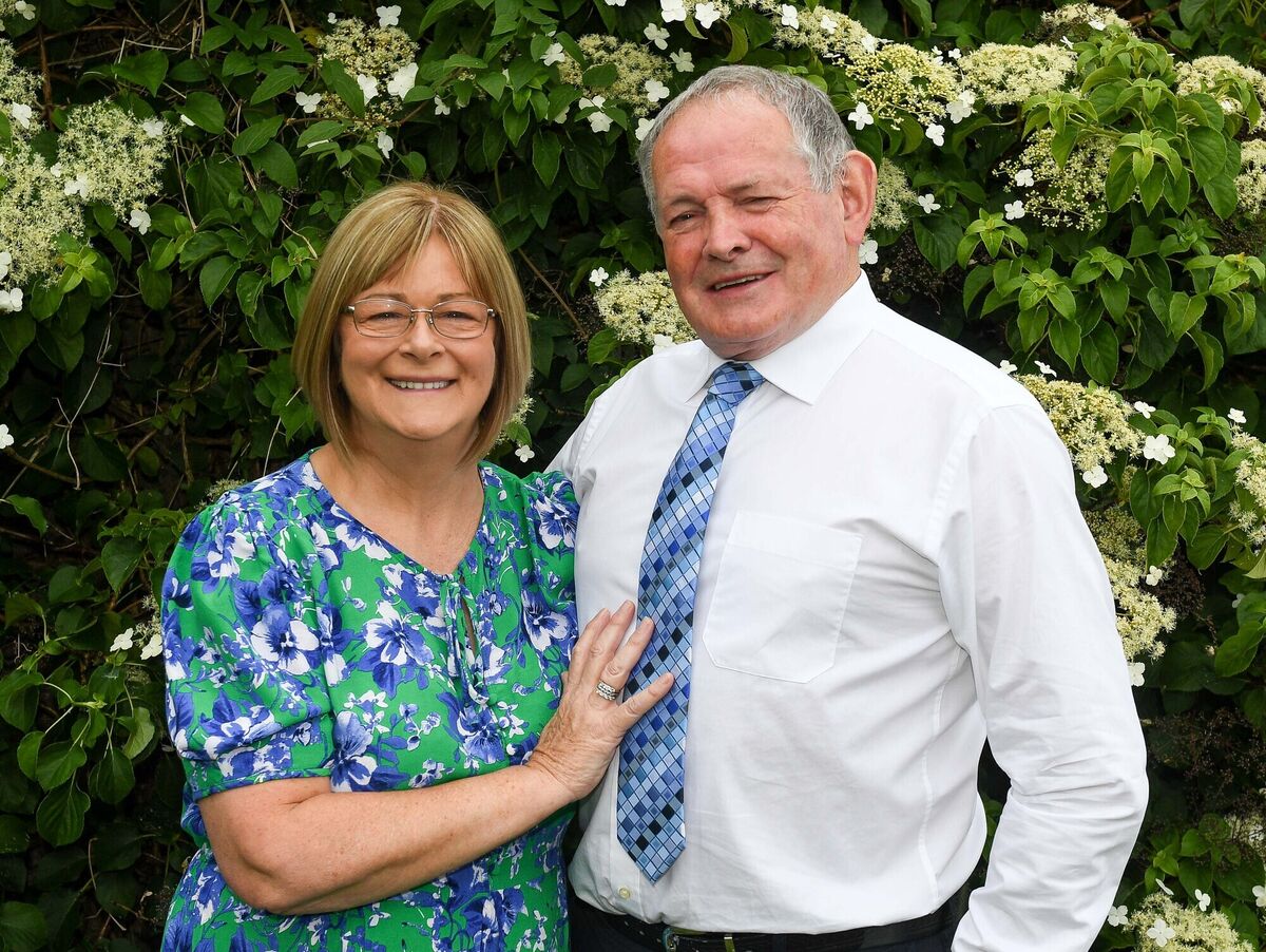 They marked their 40th anniversary recently.