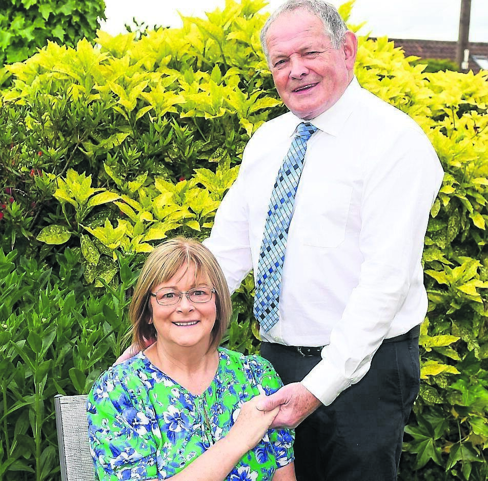 Their six-year partnership on the No.3 bus ended when she took early redundancy. Picture: David Keane