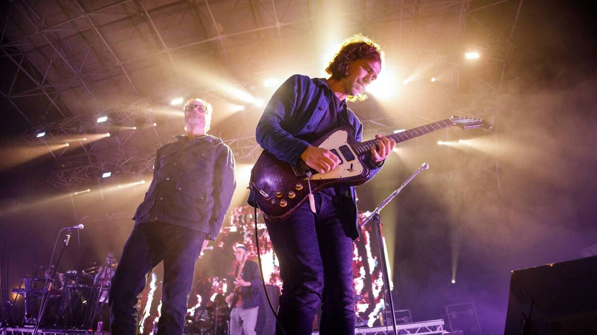 The National rock the Marquee