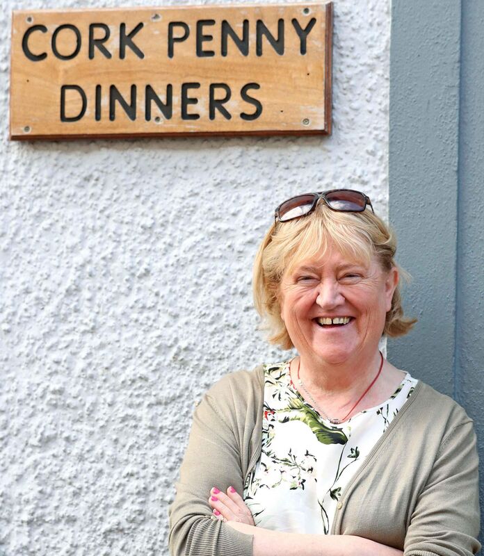 Catriona Twomey, Cork Penny Dinners. Picture: Jim Coughlan.