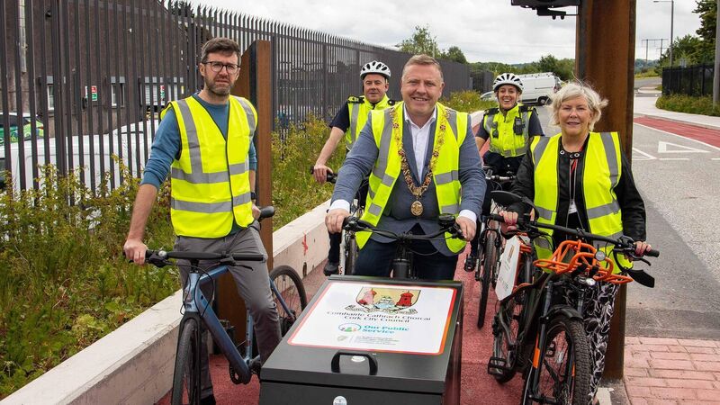Lord Mayor officially opens new pedestrian and cycle route to Cork’s Tramore Valley Park