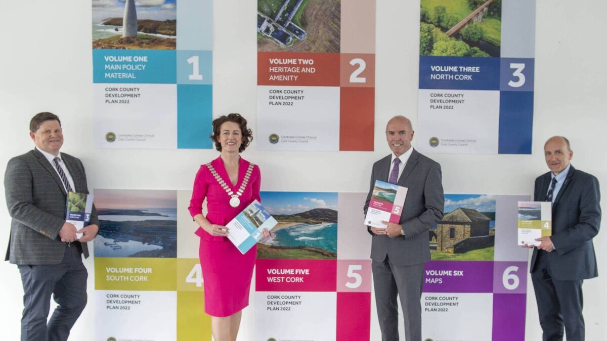 Plan adopted to grow population in county Cork by almost 60,000 by 2028