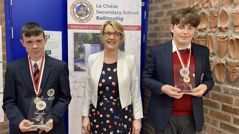 Pictures: Cork secondary school celebrates 'fantastic' first year