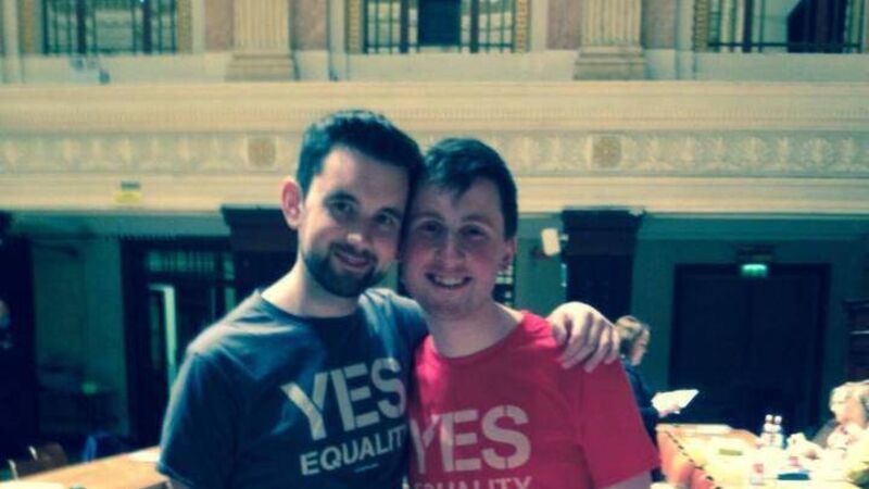 How I met my partner: A dozen years together for sweethearts