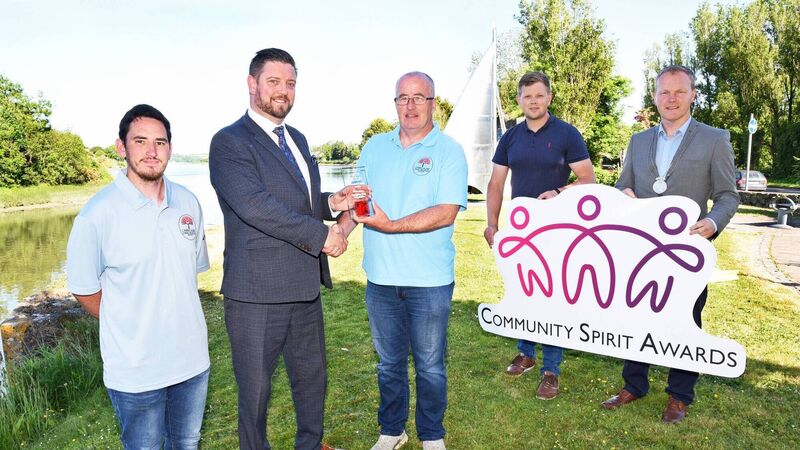 Carrigaline first responders claim first prize for community spirit Carrigaline first responders claim first prize for community spirit