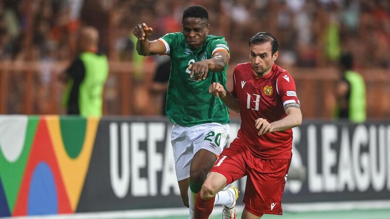 Nations League: Ireland's struggle to find the net goes on