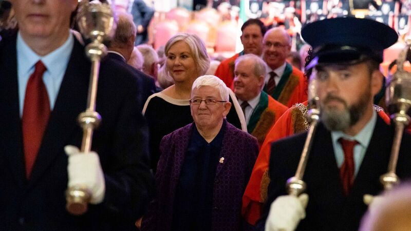 Freedom of the City of Cork awarded to 'truly outstanding' Mary Crilly in historic ceremony Freedom of the City of Cork awarded to 'truly outstanding' Mary Crilly in historic ceremony