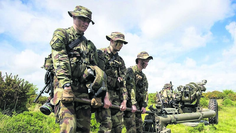 Irish Defence forces will undergo NATO training in Cork