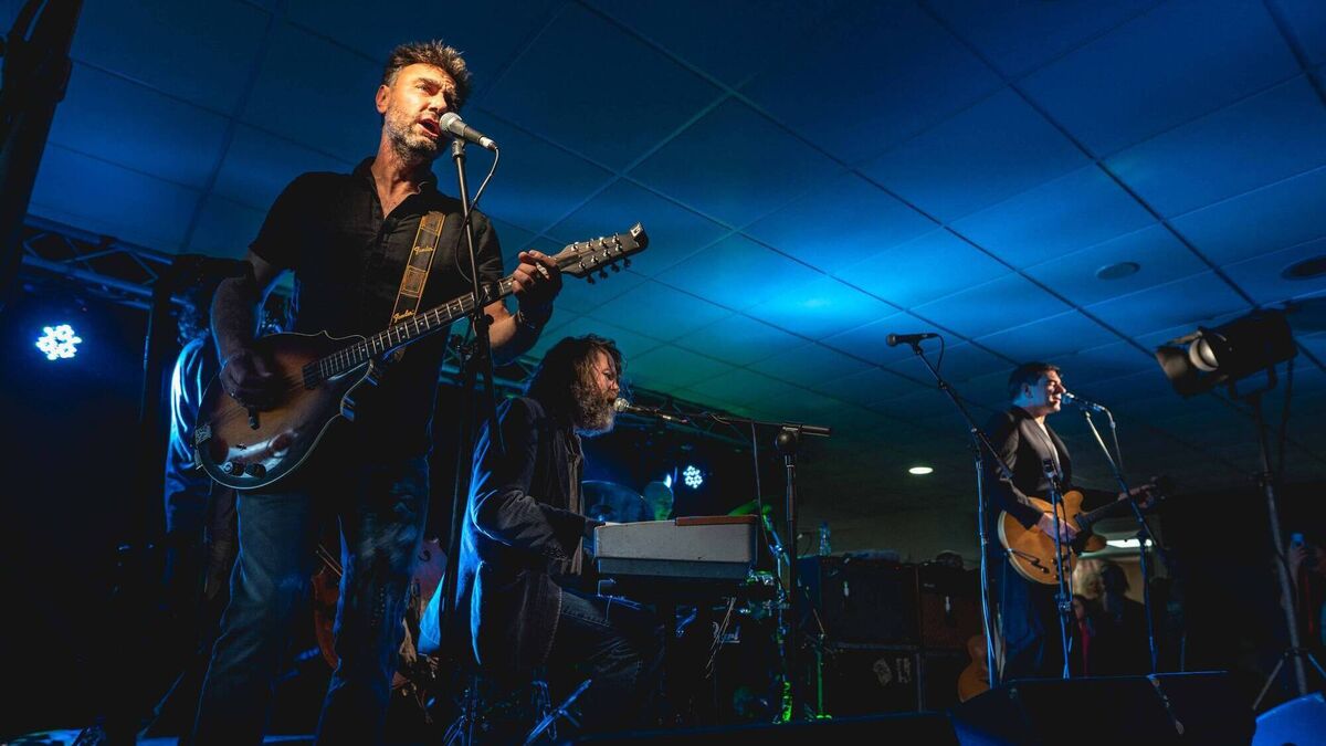 Hothouse Flowers set to headline Cork Rocks show in Cork Racecourse Mallow in July