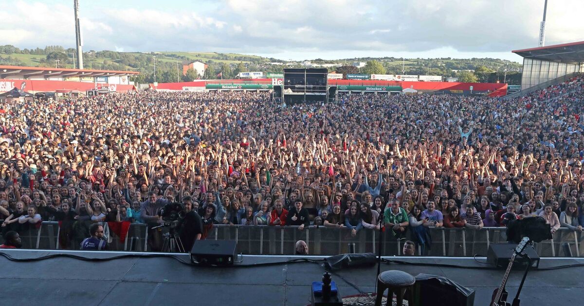 Gardaí issue traffic and transport updates ahead of concerts at Cork venue - Vimarsana News