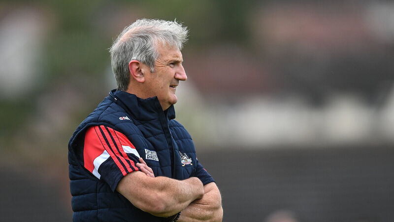 Kieran Kingston: Antrim test will stand to Cork hurlers for Galway clash