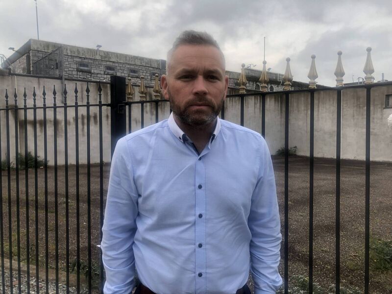 Labour Party Councillor John Maher.