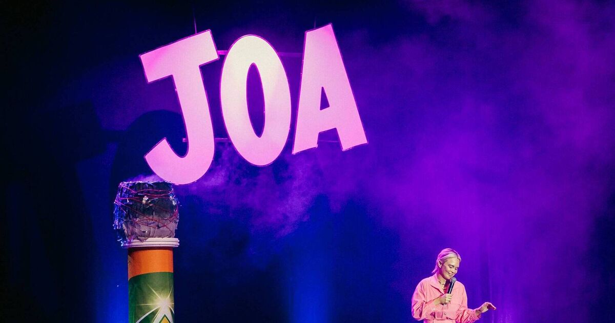 Joanne McNally conquers the Marquee with Rebel edition of The Prosecco Express - Vimarsana News