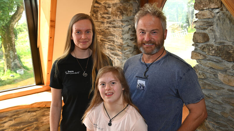 Cork teen hopes to become advocate for change after teaming up with dad to create fashion line Cork teen hopes to become advocate for change after teaming up with dad to create fashion line