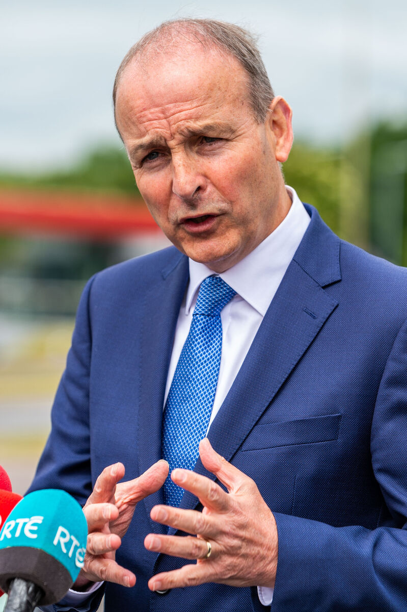 “I am delighted to welcome the official opening of the new Park Place Technologies facility in Blarney, a very positive development for Cork and for the broader region”  Photo: Andy Gibson.
