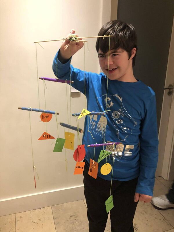 Conor Nolan, one of the Helium Arts kids.