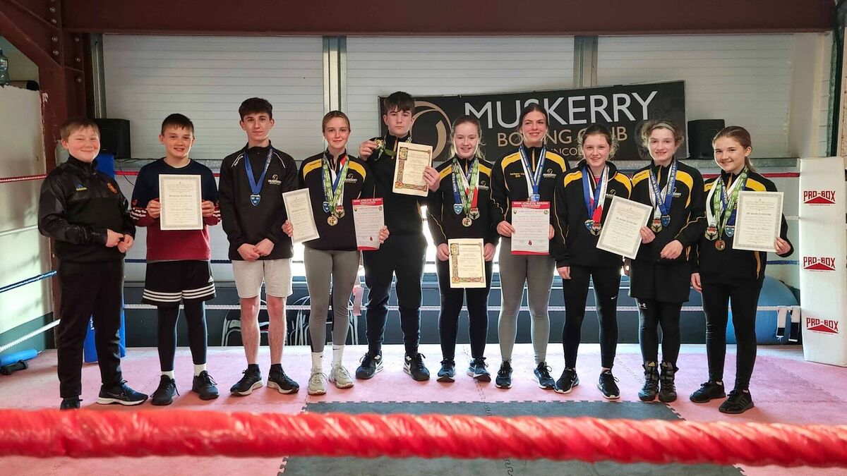 Muskerry Boxing Club celebrates 10 years of developing great boxers and great people