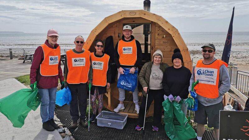 Over two tonnes of waste collected in Cork in honour of World Ocean Day Over two tonnes of waste collected in Cork in honour of World Ocean Day