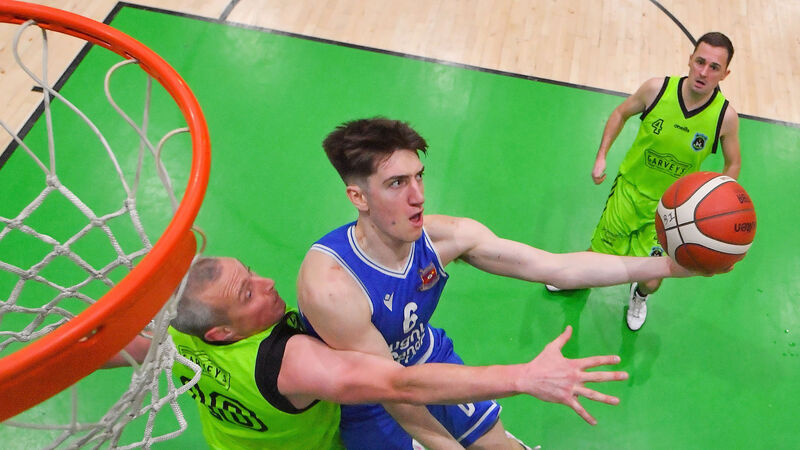 Irish men's and women's basketball teams come up short in 3x3s Irish men's and women's basketball teams come up short in 3x3s