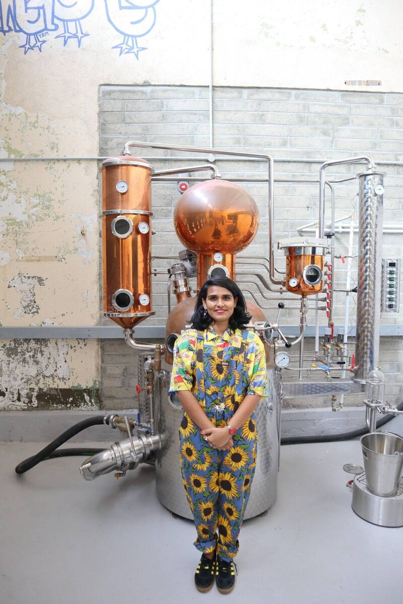 Bhagya Barrett, Rebel City Distillery.