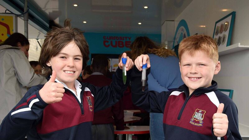 Mobile lab bringing science to schools
