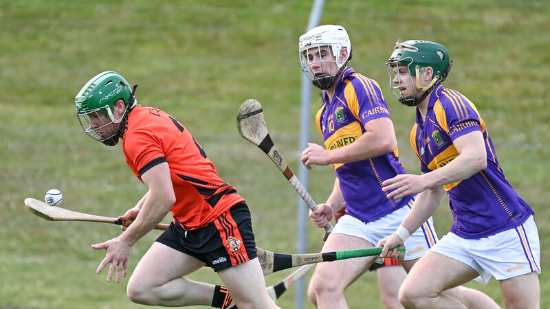 Seán Howard strikes at the death for Duhallow as they beat Carbery late on in a great game Seán Howard strikes at the death for Duhallow as they beat Carbery late on in a great game