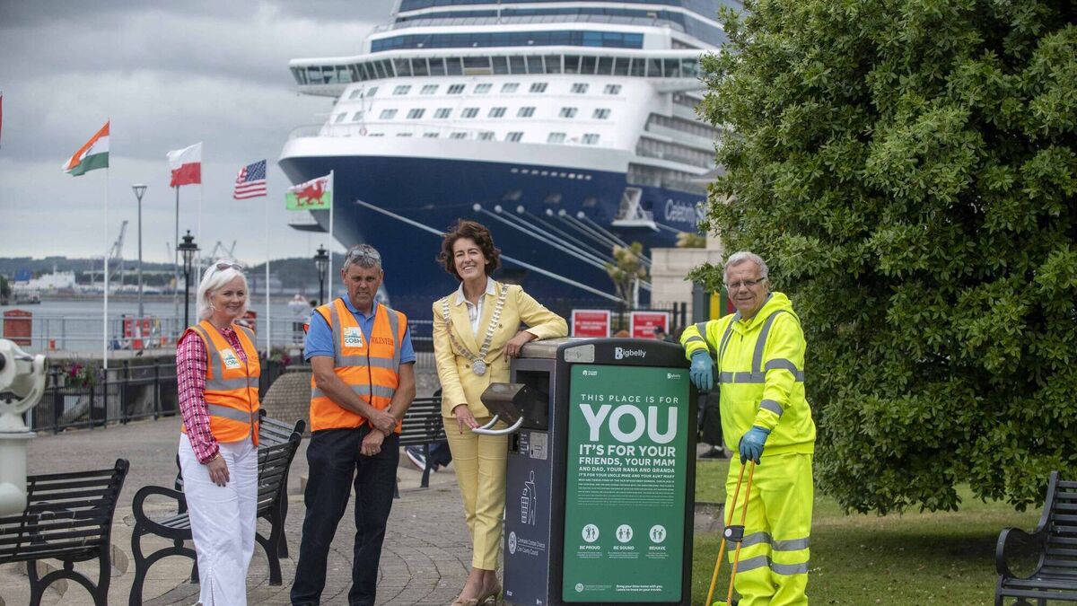 ‘Be proud, be sound’: Cork County Council launches summer anti-litter campaign