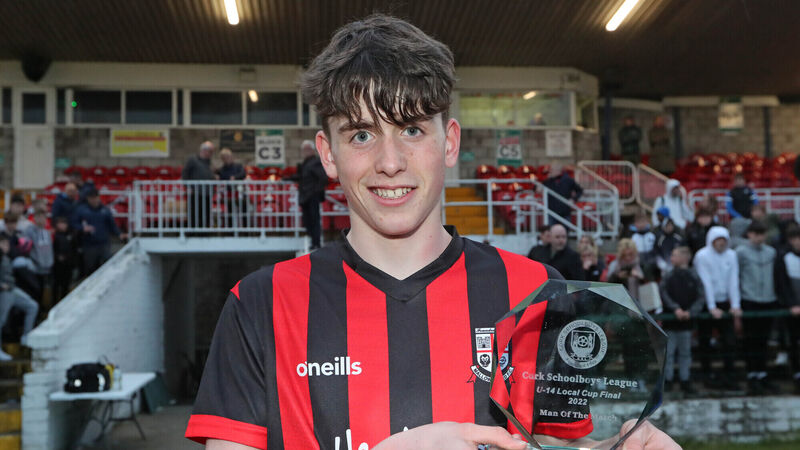 Cork Schoolboys League U14 team through to Kennedy Cup semi-finals