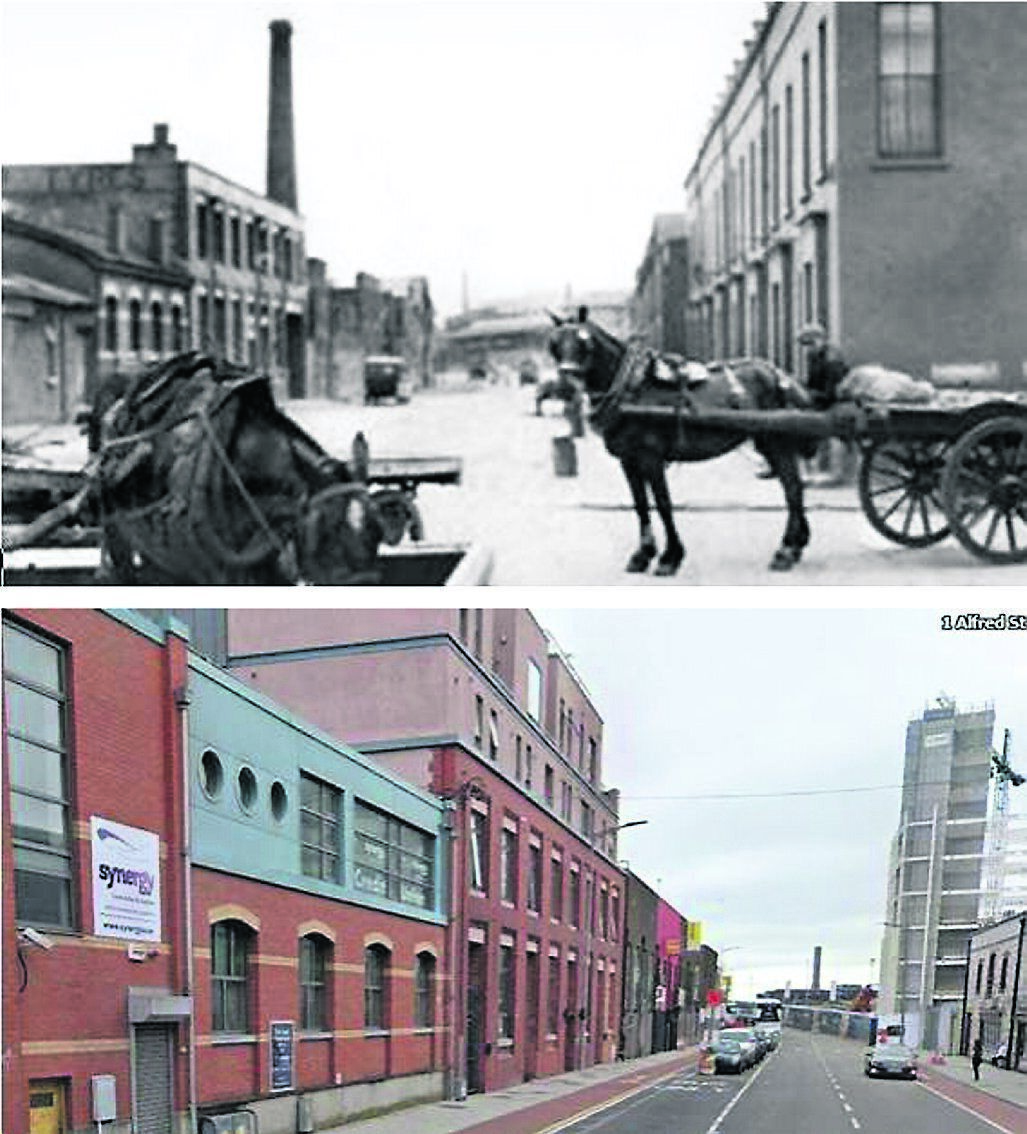 West Cork Railway (Albert Quay) Station in February, 1968. Des Barry remembers the sound of steam trains here, not far from Alfred Street, the spot where the horse trough stood West Cork Railway (Albert Quay) Station in February, 1968. Des Barry remembers the sound of steam trains here, not far from Alfred Street, the spot where the horse trough stood