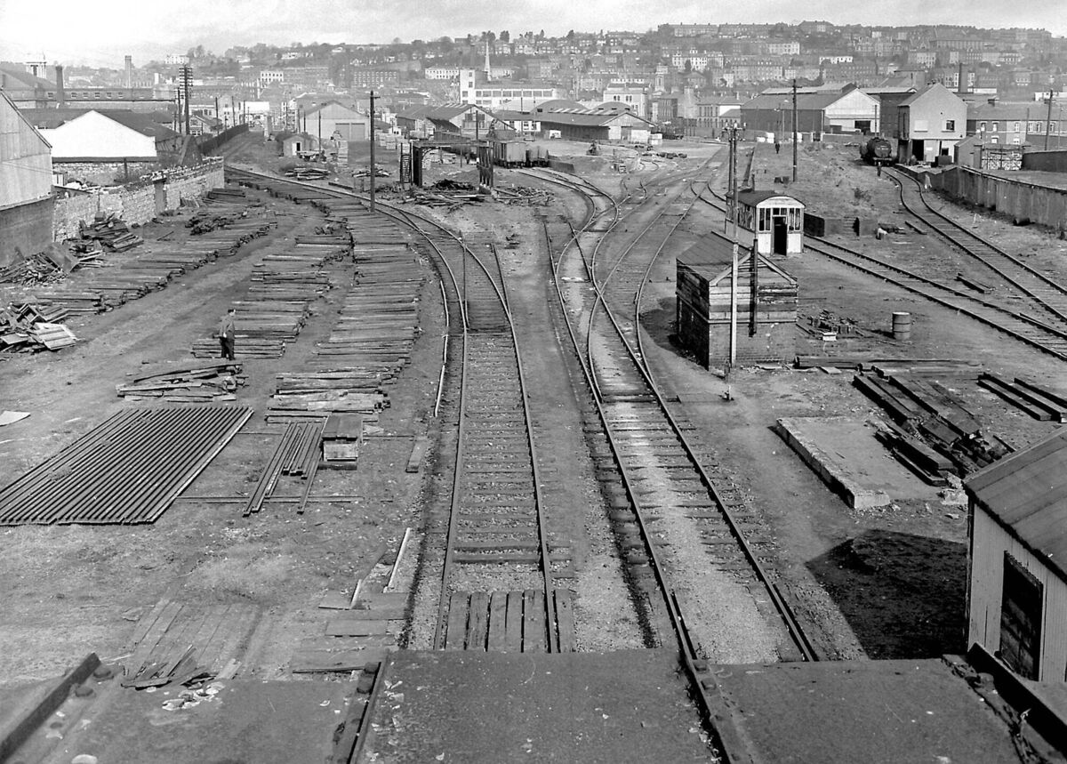 West Cork Railway (Albert Quay) Station in February, 1968. Des Barry remembers the sound of steam trains here, not far from Alfred Street, the spot where the horse trough stood West Cork Railway (Albert Quay) Station in February, 1968. Des Barry remembers the sound of steam trains here, not far from Alfred Street, the spot where the horse trough stood