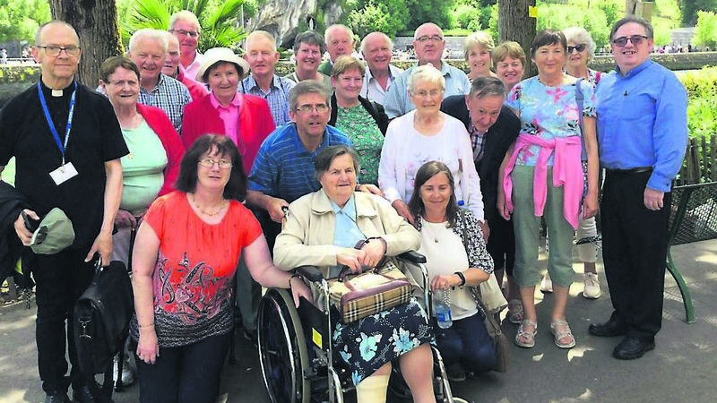 John Arnold: We laughed, prayed, cried and sang on pilgrimage to Lourdes John Arnold: We laughed, prayed, cried and sang on pilgrimage to Lourdes