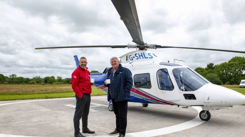May was busiest month ever for Irish Community Air Ambulance