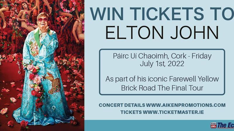 WIN A PAIR OF TICKETS TO ELTON JOHN WIN A PAIR OF TICKETS TO ELTON JOHN
