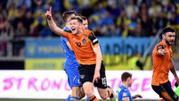 Ukraine v Republic of Ireland - UEFA Nations League - Group 1 - Stadion Miejski im Wladyslawa Krola