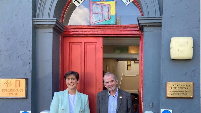 Don O’Leary vows Life Centre will fight on after meeting with minister Don O’Leary vows Life Centre will fight on after meeting with minister