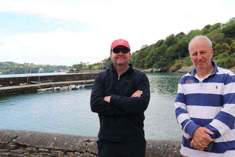 Richard Bradburn, Treasurer, of Glandore Harbour Yacht Club. Pictures: David Forsythe. Richard Bradburn, Treasurer, of Glandore Harbour Yacht Club. Pictures: David Forsythe.