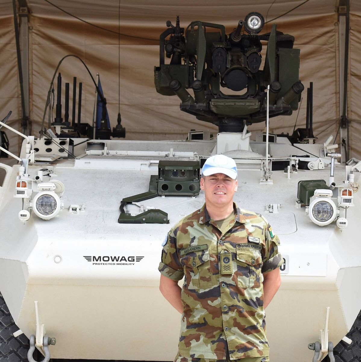 SQN Sgt MCGahern Fermoy, Co. Cork J7, DFHQ SQN Sgt MCGahern Fermoy, Co. Cork J7, DFHQ
